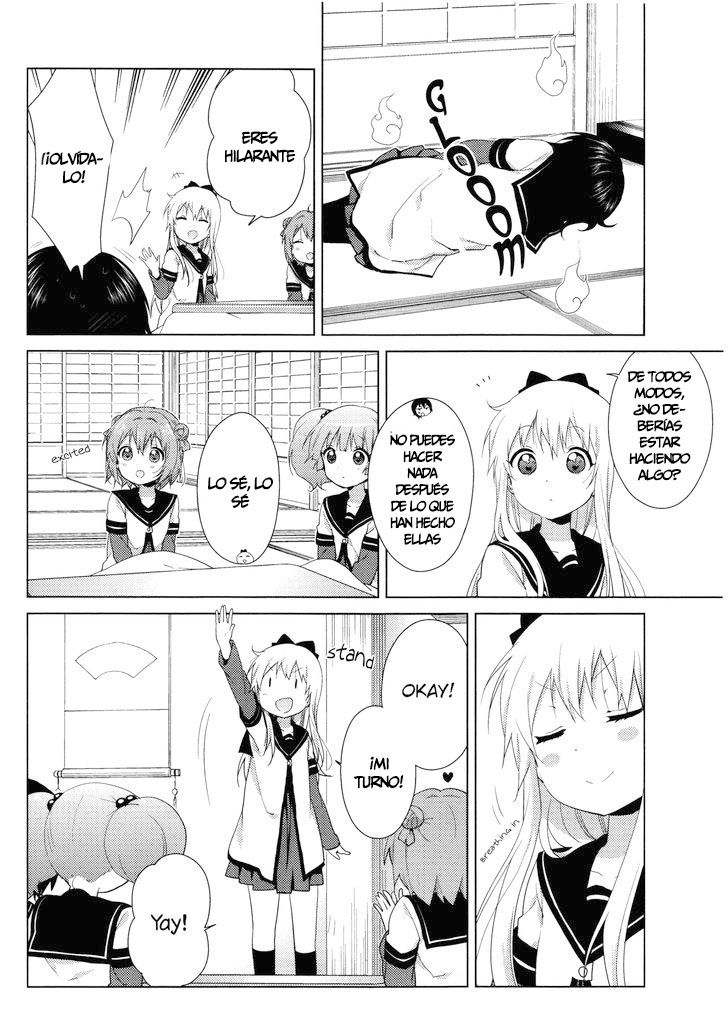 Yuru Yuri Capitulo 96 página 11