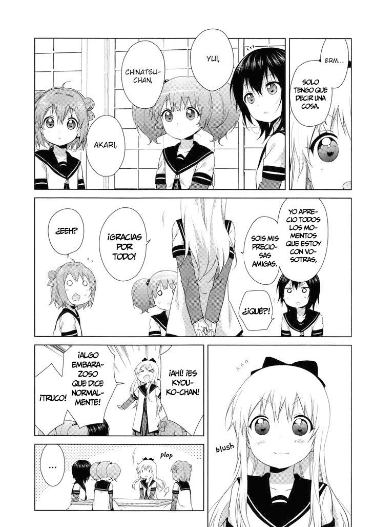 Yuru Yuri Capitulo 96 página 12