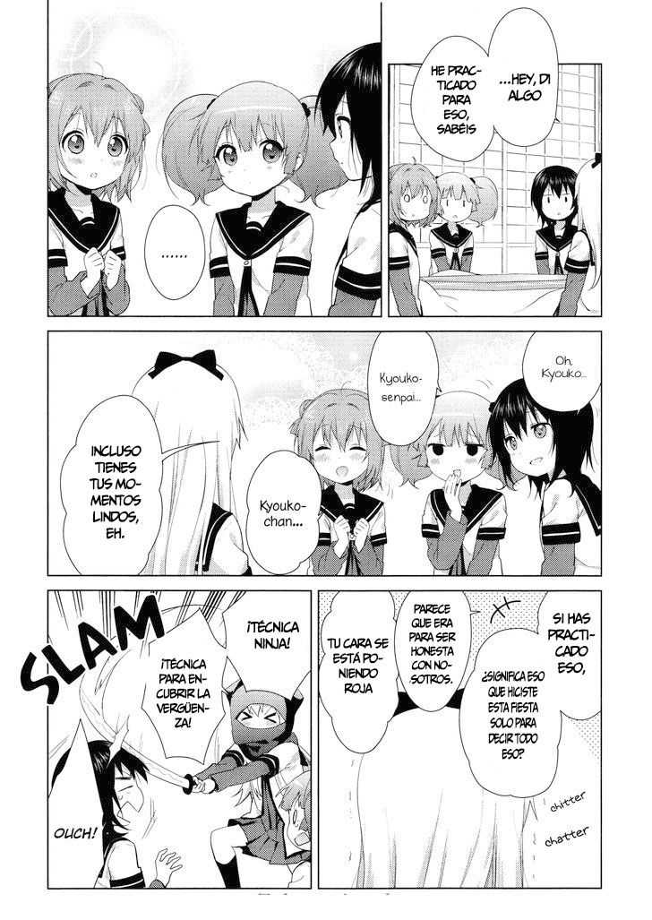 Yuru Yuri Capitulo 96 página 13