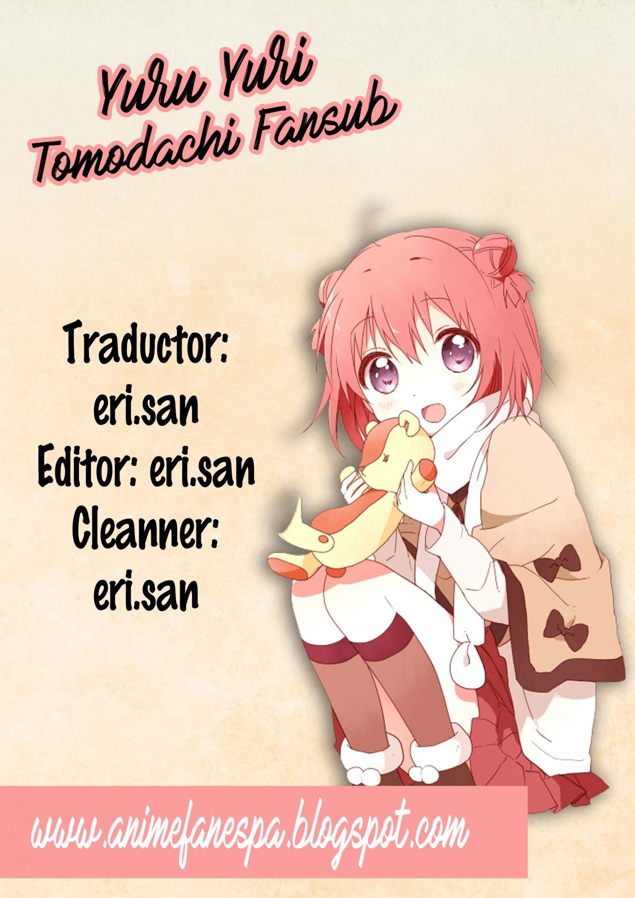 Yuru Yuri Capitulo 96 página 14