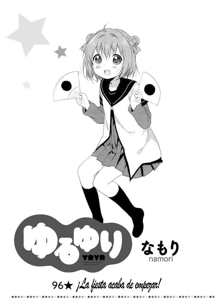 Yuru Yuri Capitulo 96 página 2