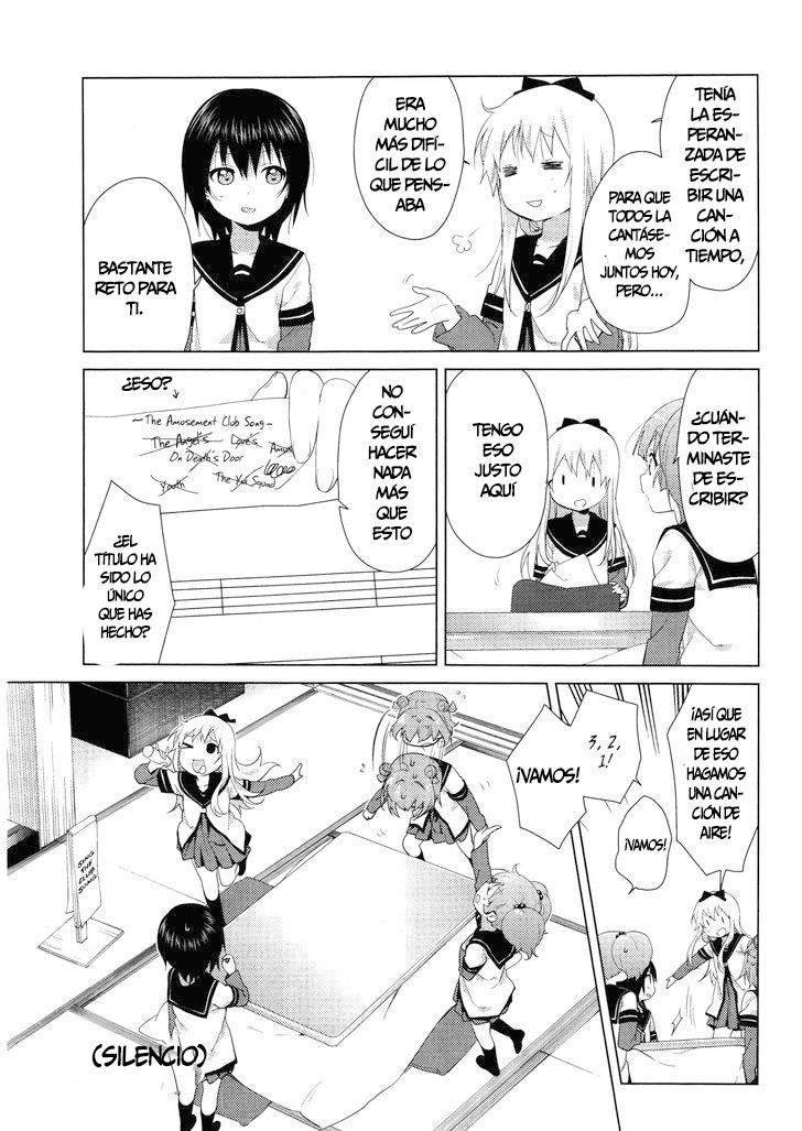 Yuru Yuri Capitulo 96 página 4