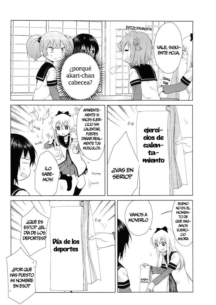 Yuru Yuri Capitulo 96 página 5