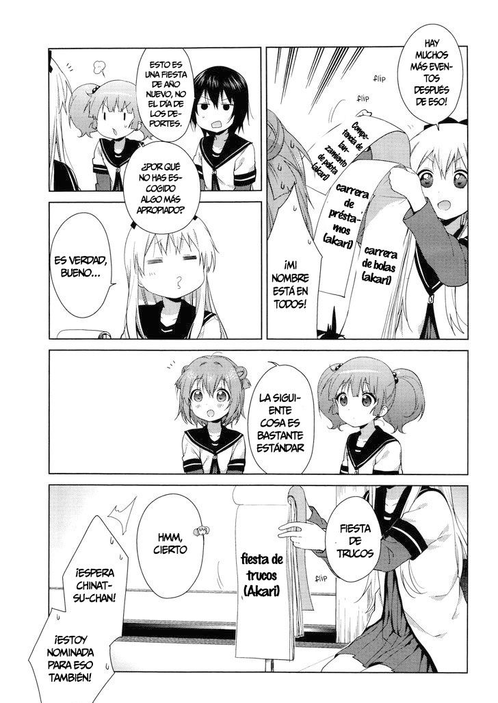 Yuru Yuri Capitulo 96 página 6