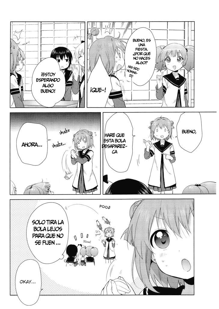 Yuru Yuri Capitulo 96 página 7