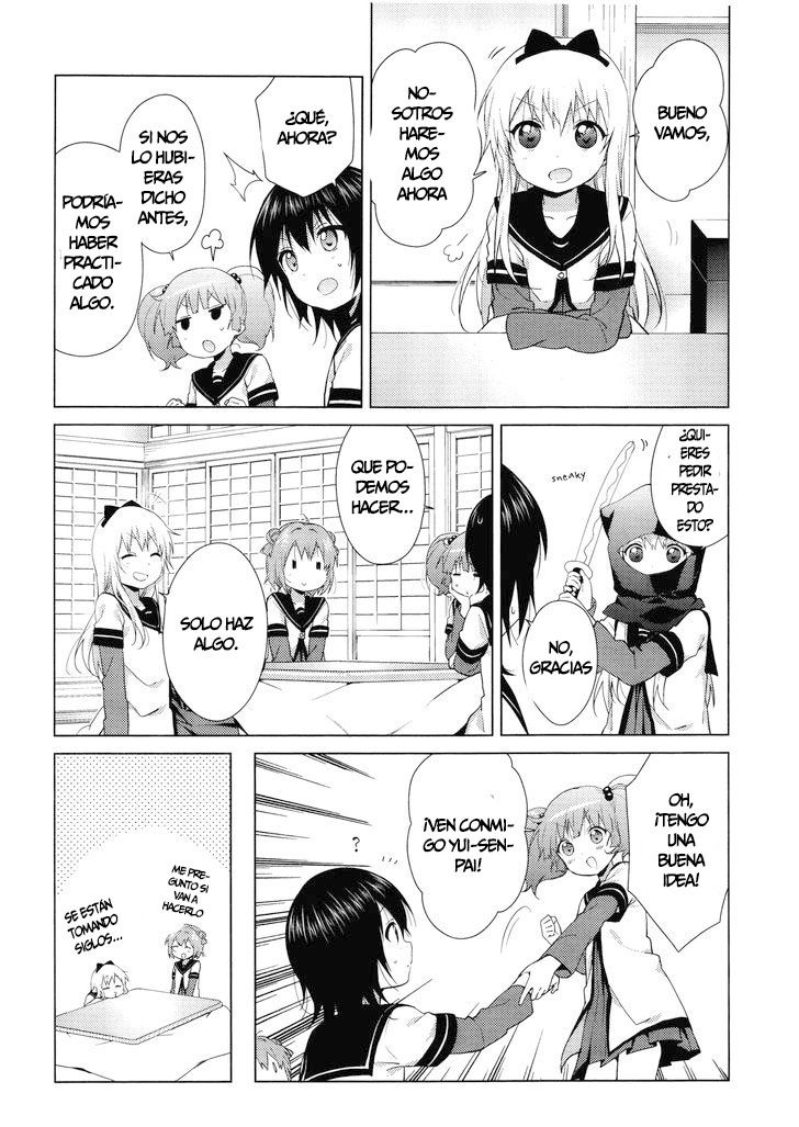 Yuru Yuri Capitulo 96 página 9