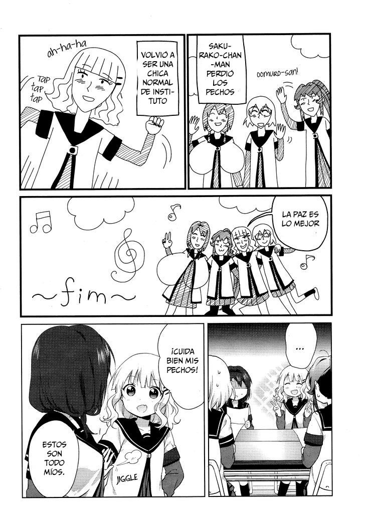 Yuru Yuri Capitulo 97 página 14