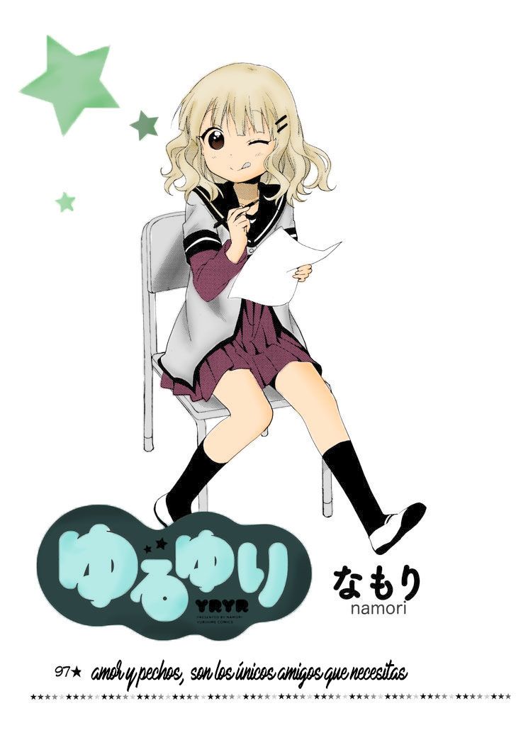 Yuru Yuri Capitulo 97 página 2