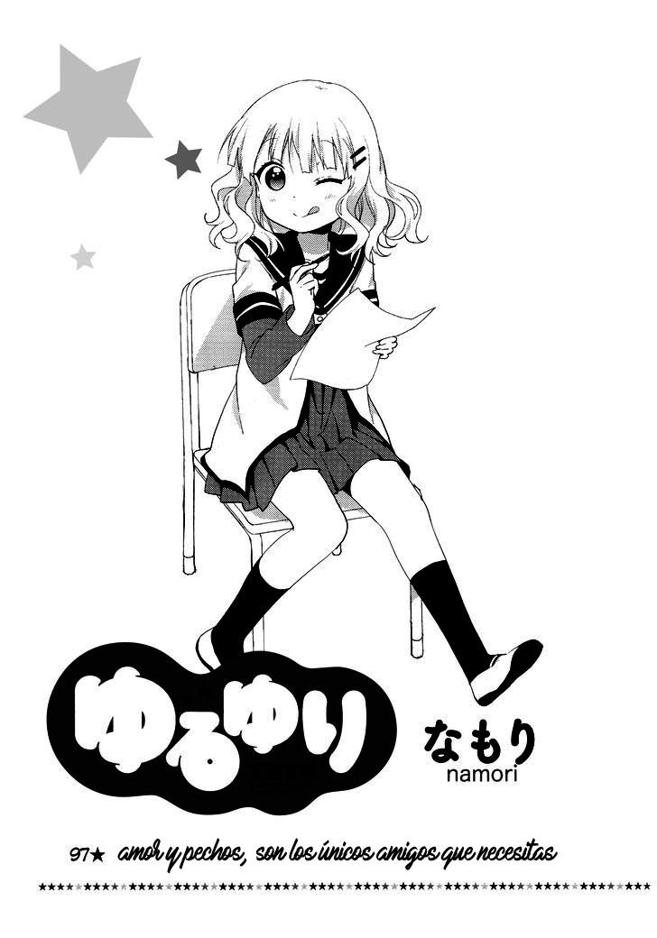 Yuru Yuri Capitulo 97 página 3