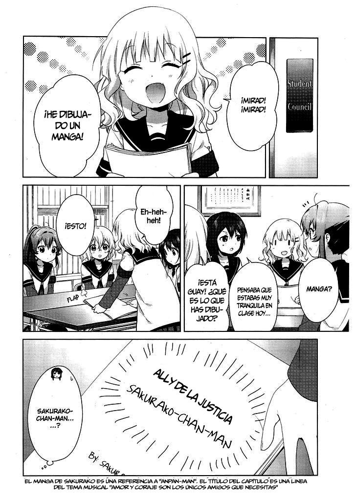 Yuru Yuri Capitulo 97 página 4
