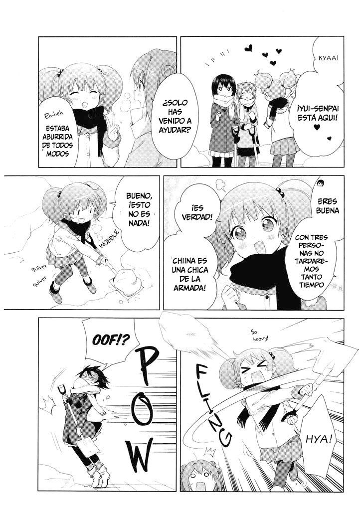 Yuru Yuri Capitulo 98 página 10
