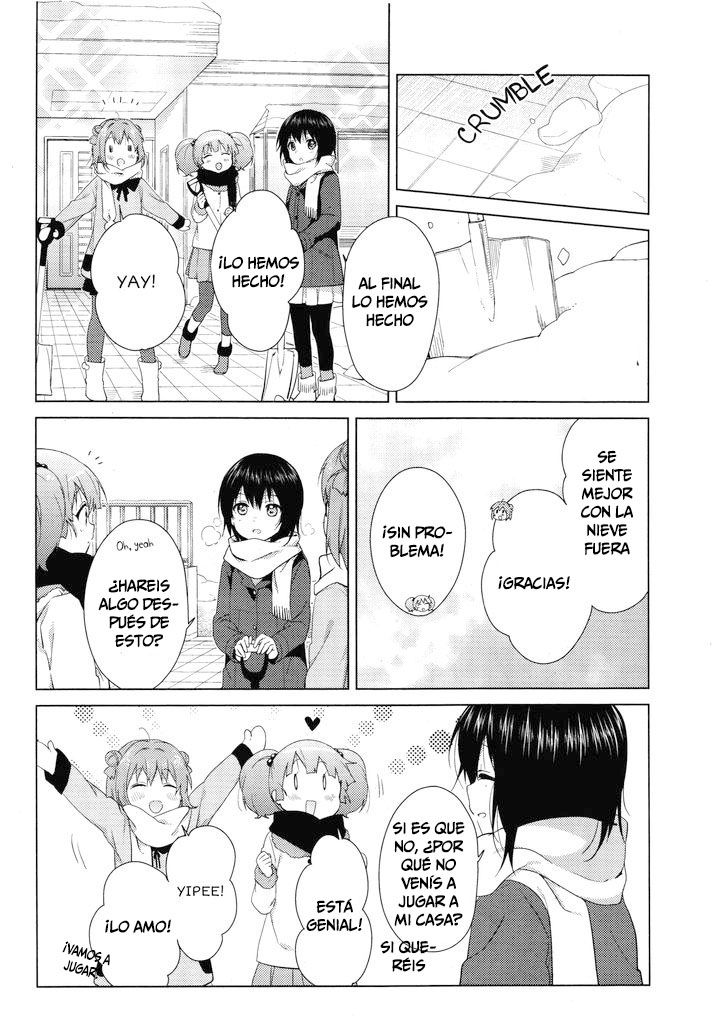 Yuru Yuri Capitulo 98 página 11