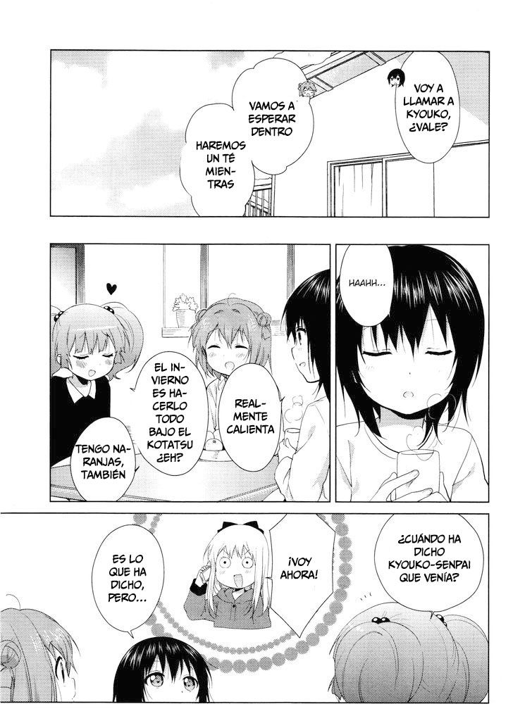 Yuru Yuri Capitulo 98 página 12