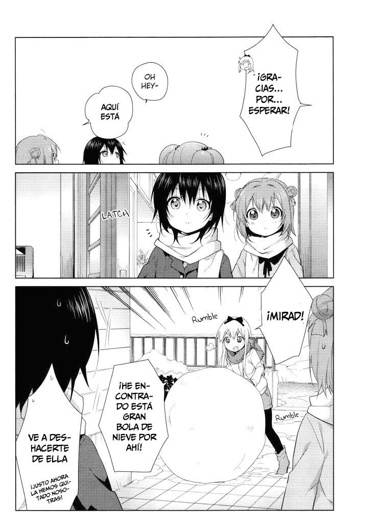 Yuru Yuri Capitulo 98 página 13