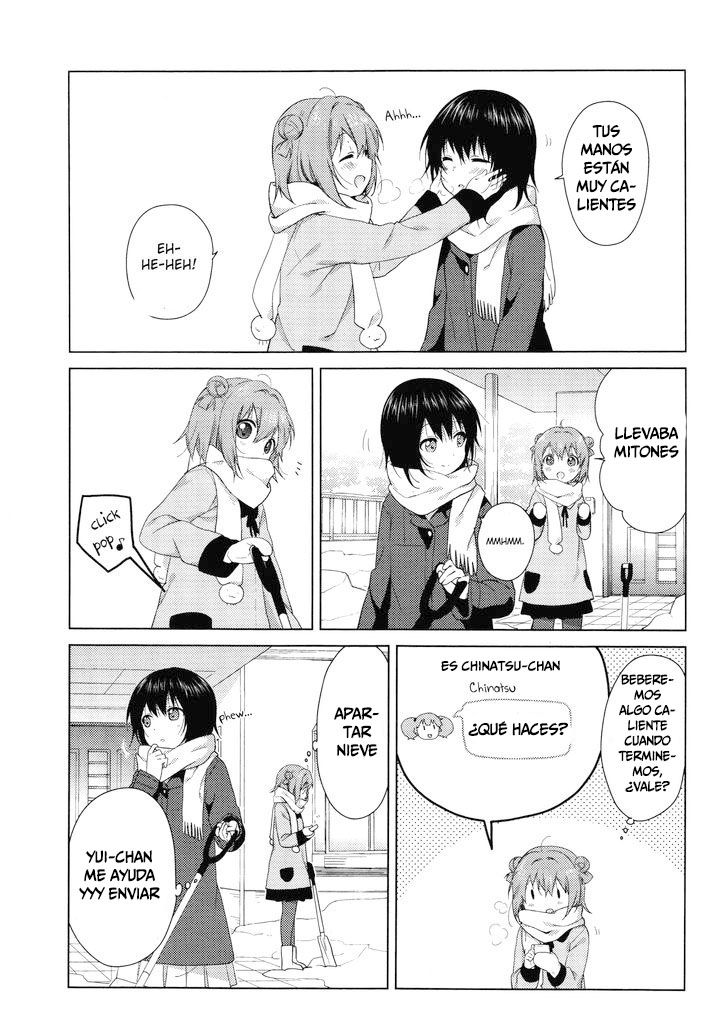 Yuru Yuri Capitulo 98 página 8