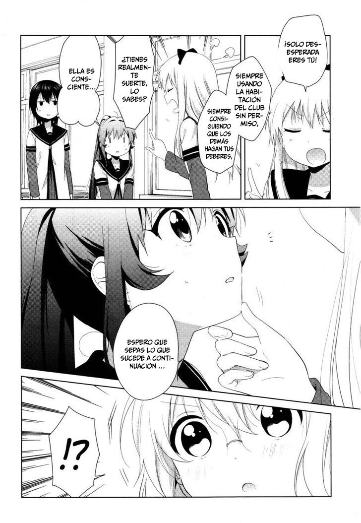 Yuru Yuri Capitulo 99 página 10