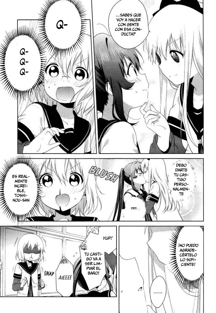 Yuru Yuri Capitulo 99 página 11