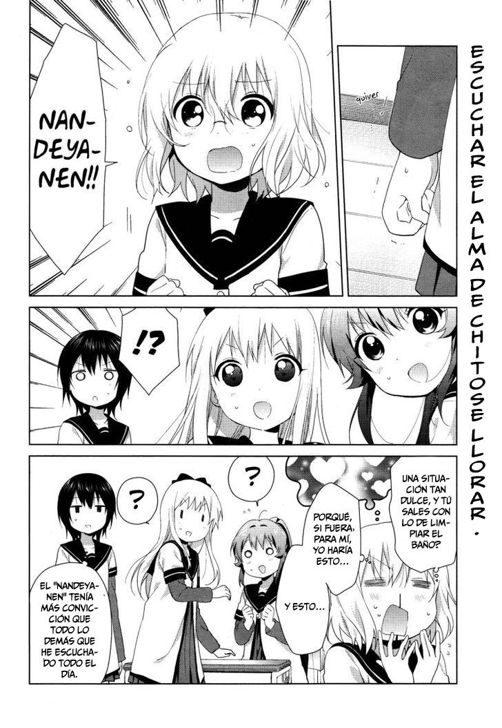 Yuru Yuri Capitulo 99 página 12
