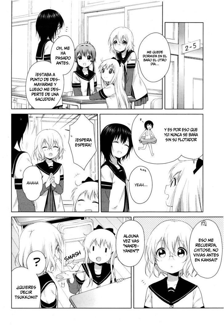 Yuru Yuri Capitulo 99 página 4