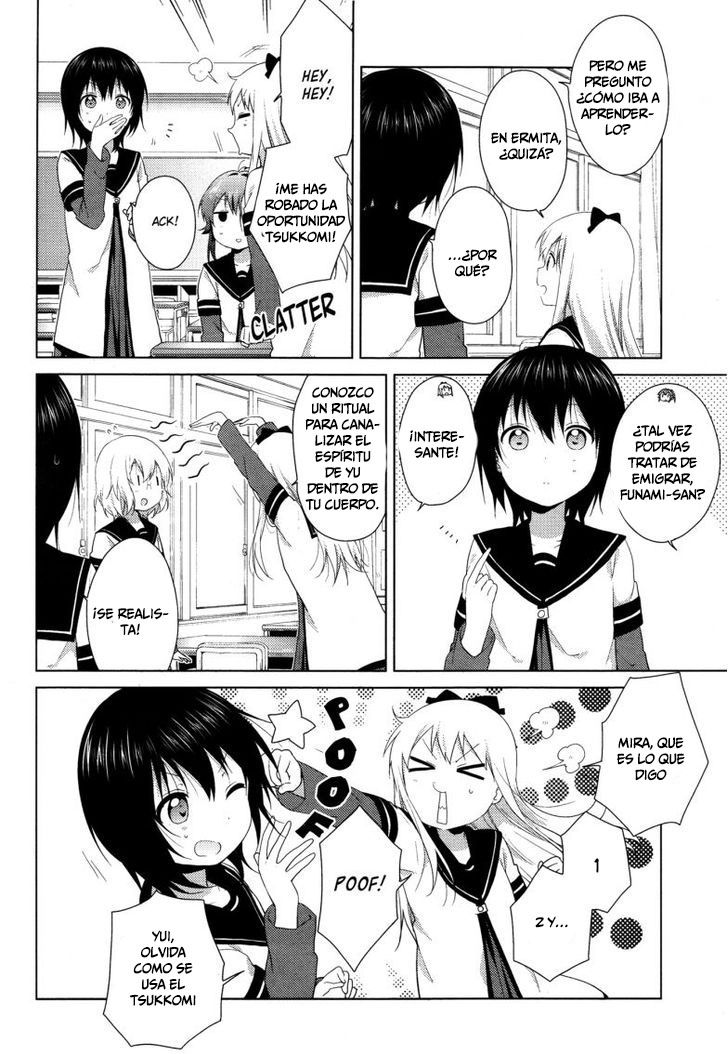 Yuru Yuri Capitulo 99 página 5