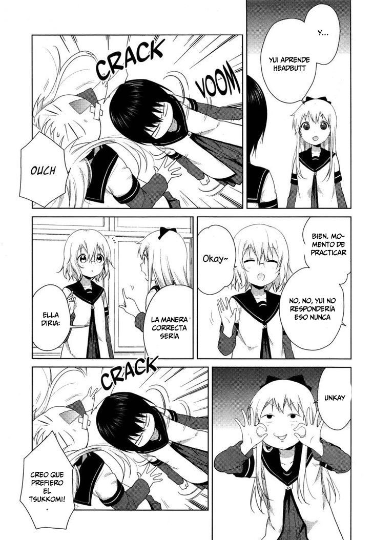 Yuru Yuri Capitulo 99 página 6