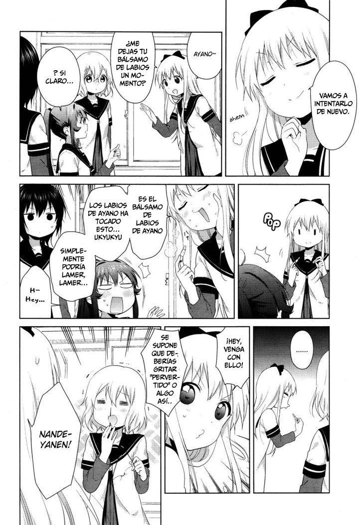 Yuru Yuri Capitulo 99 página 7