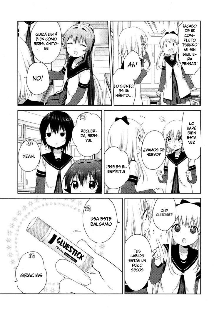 Yuru Yuri Capitulo 99 página 8