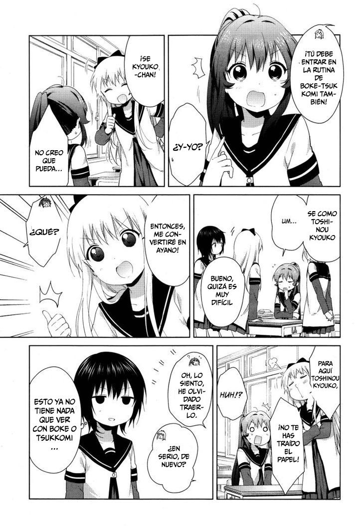 Yuru Yuri Capitulo 99 página 9