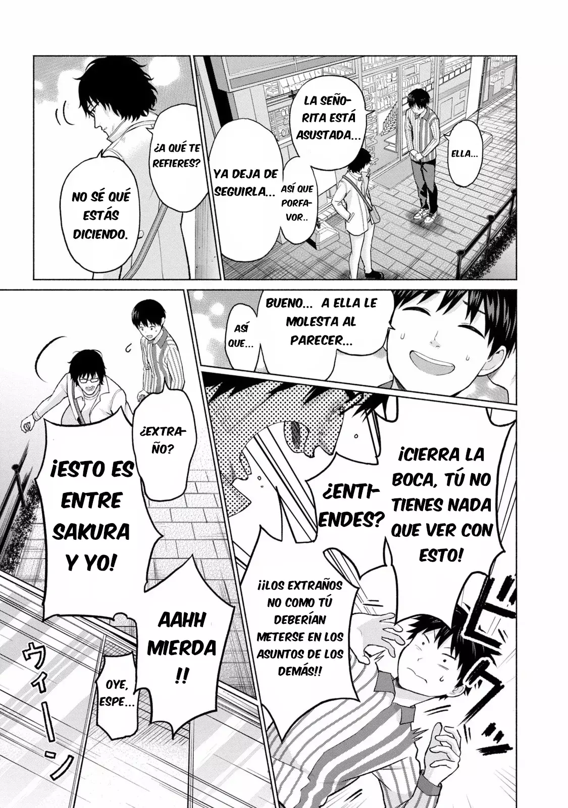Grapara! Capitulo 1: ¿Quieres que me desvista? página 14
