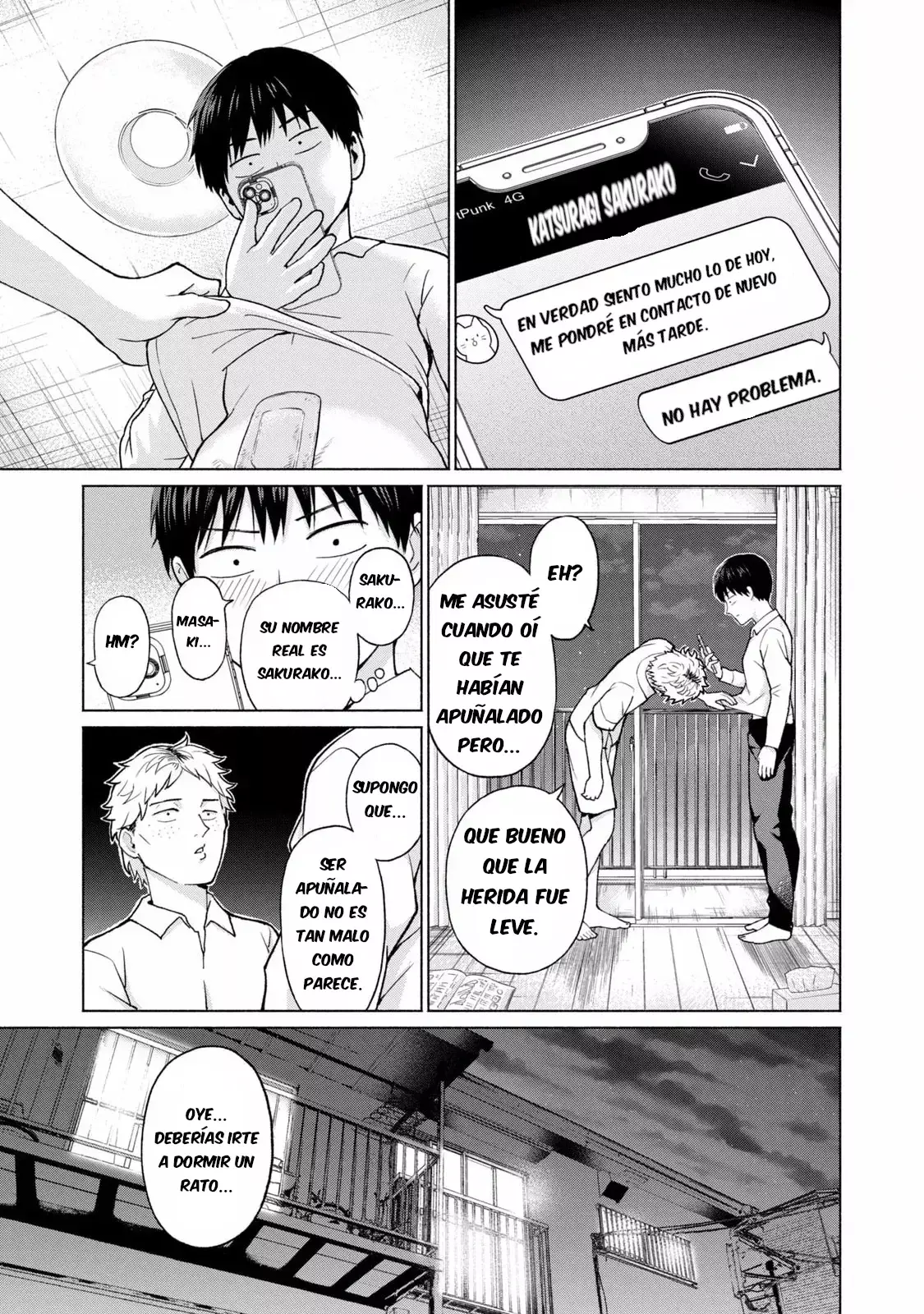Grapara! Capitulo 1: ¿Quieres que me desvista? página 24