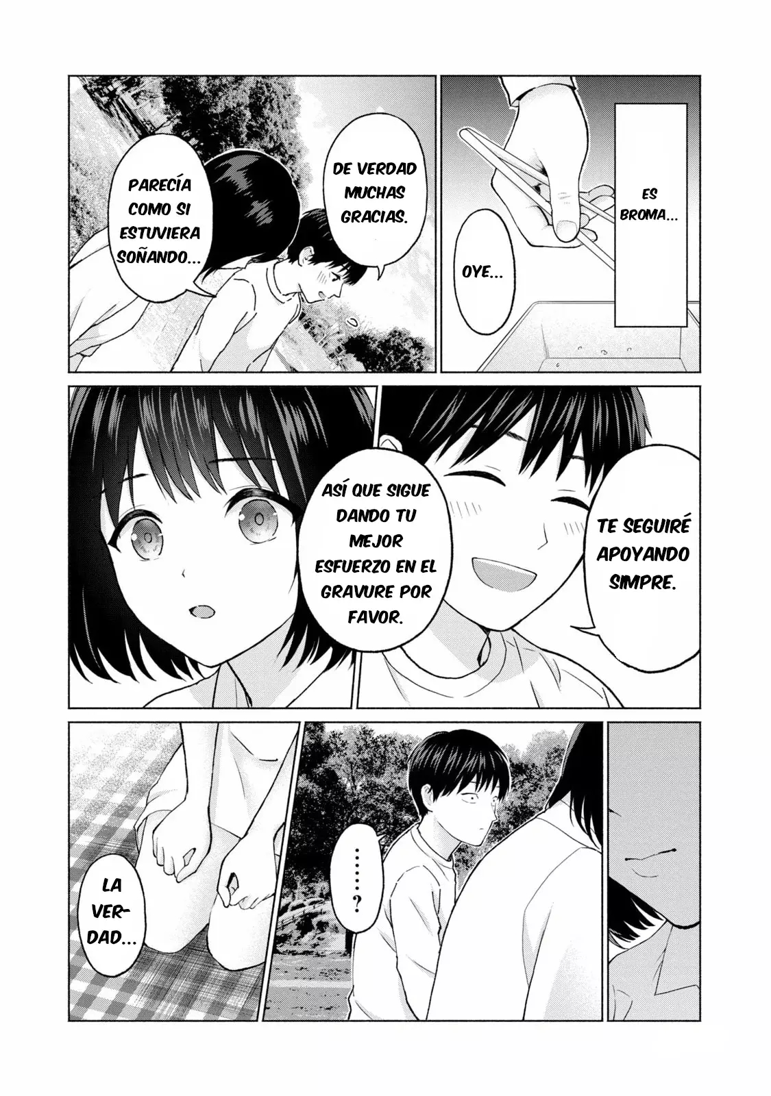 Grapara! Capitulo 1: ¿Quieres que me desvista? página 27