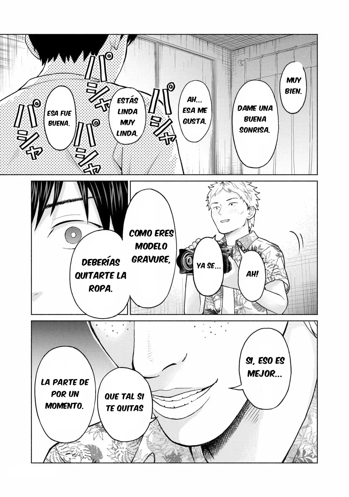 Grapara! Capitulo 1: ¿Quieres que me desvista? página 38