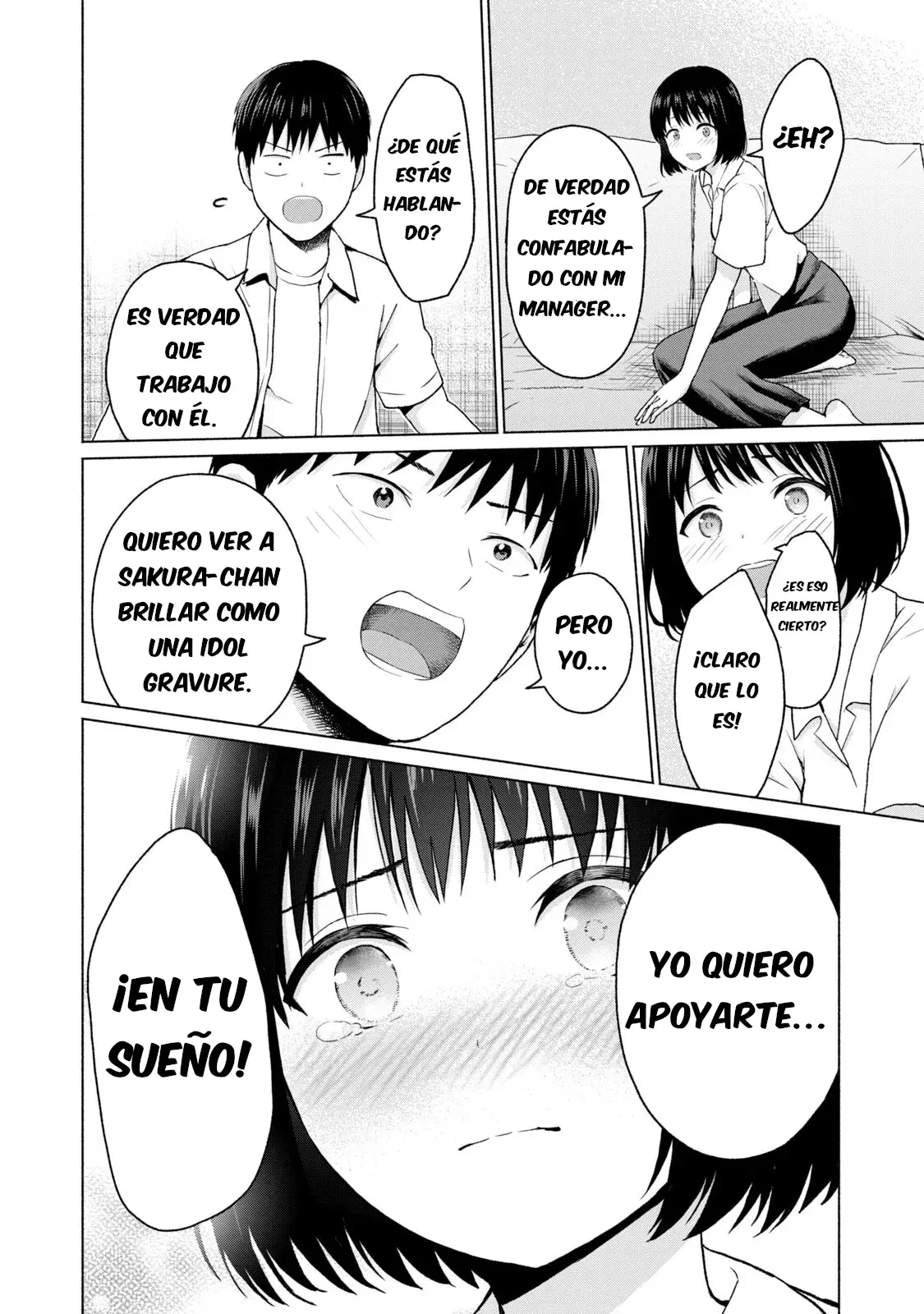 Grapara! Capitulo 10: ¡Felicidades por tu debut en AV! página 14