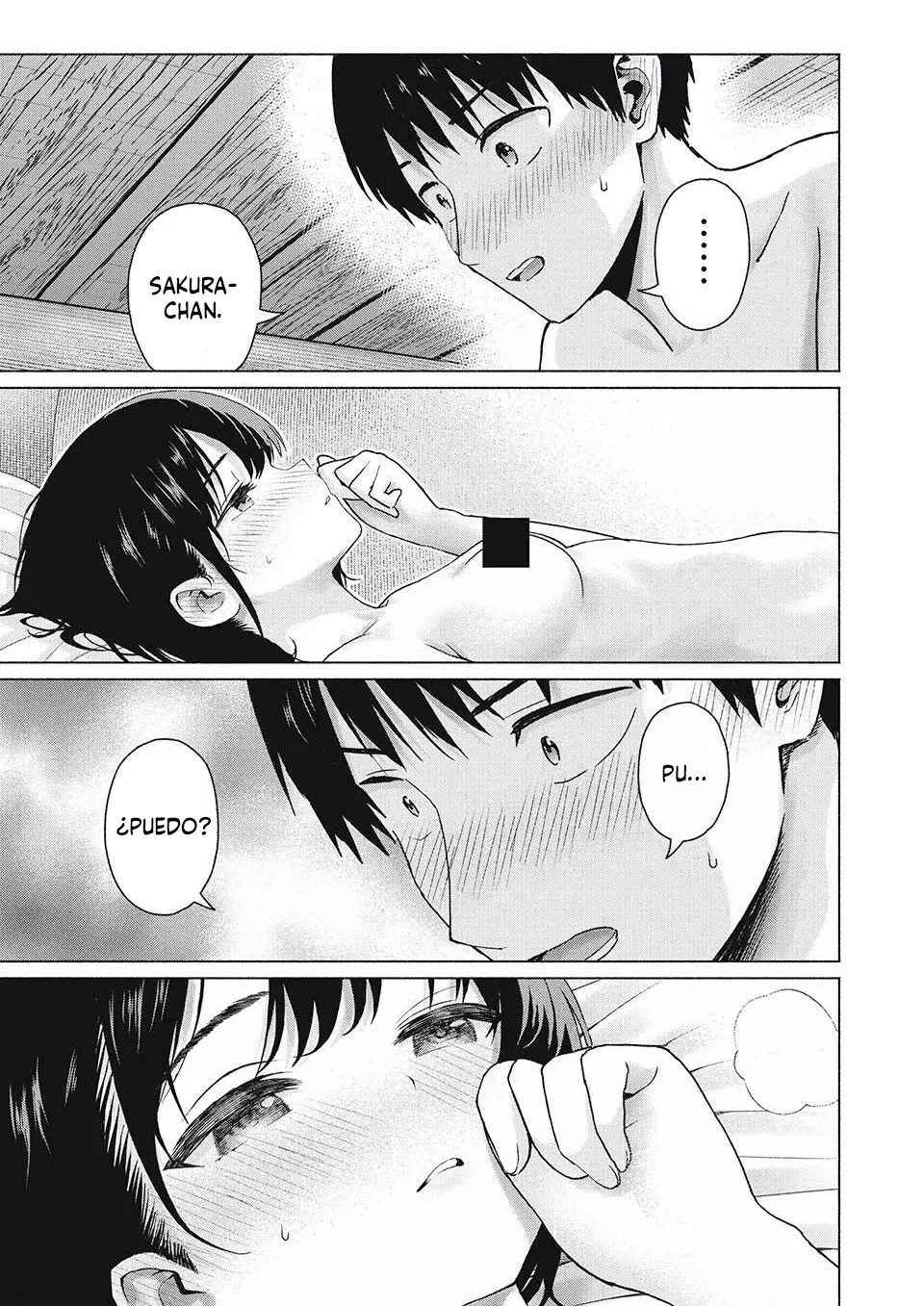 Grapara! Capitulo 101: El interior de Sakura página 8