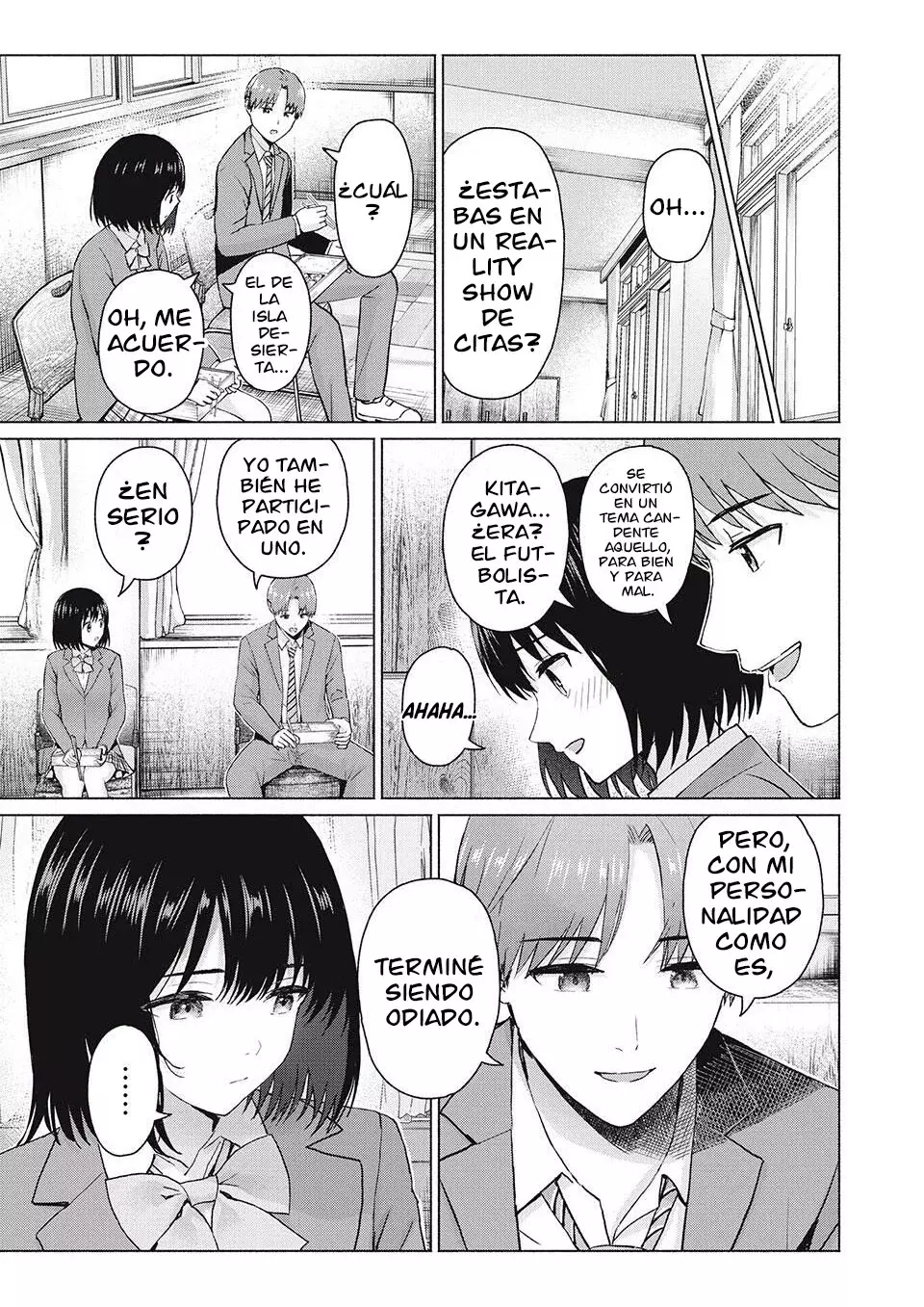 Grapara! Capitulo 105: Fumi-chan es sorprendente... página 10