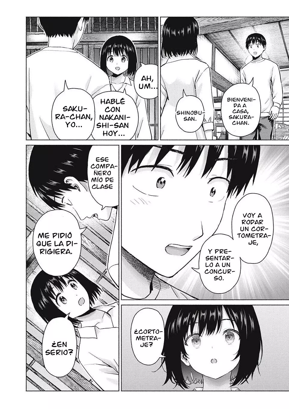 Grapara! Capitulo 105: Fumi-chan es sorprendente... página 13