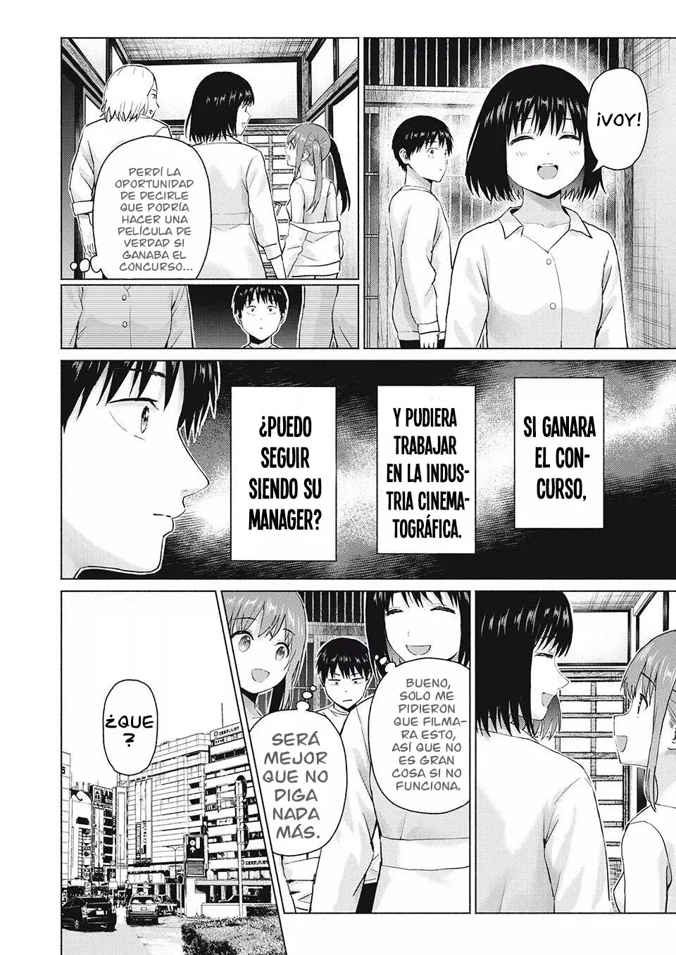 Grapara! Capitulo 105: Fumi-chan es sorprendente... página 15