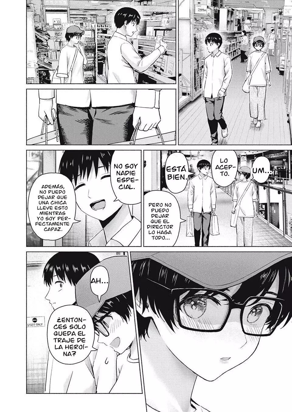 Grapara! Capitulo 105: Fumi-chan es sorprendente... página 17