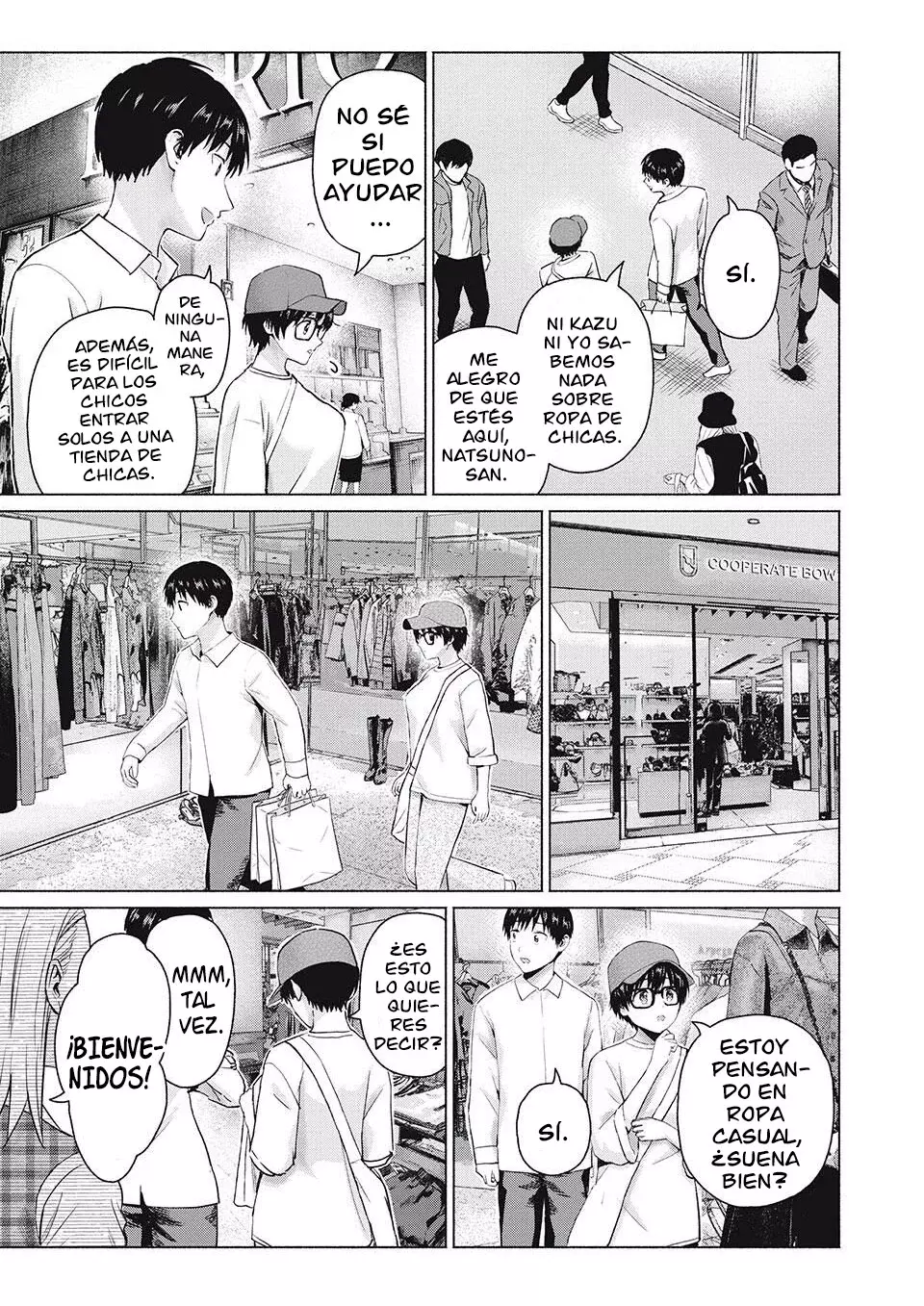 Grapara! Capitulo 105: Fumi-chan es sorprendente... página 18