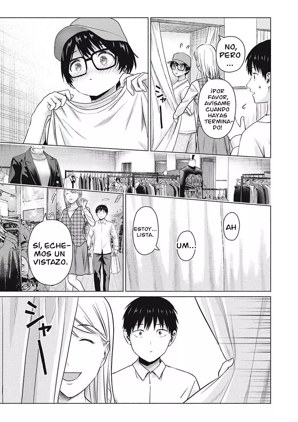 Grapara! Capitulo 105: Fumi-chan es sorprendente... página 20