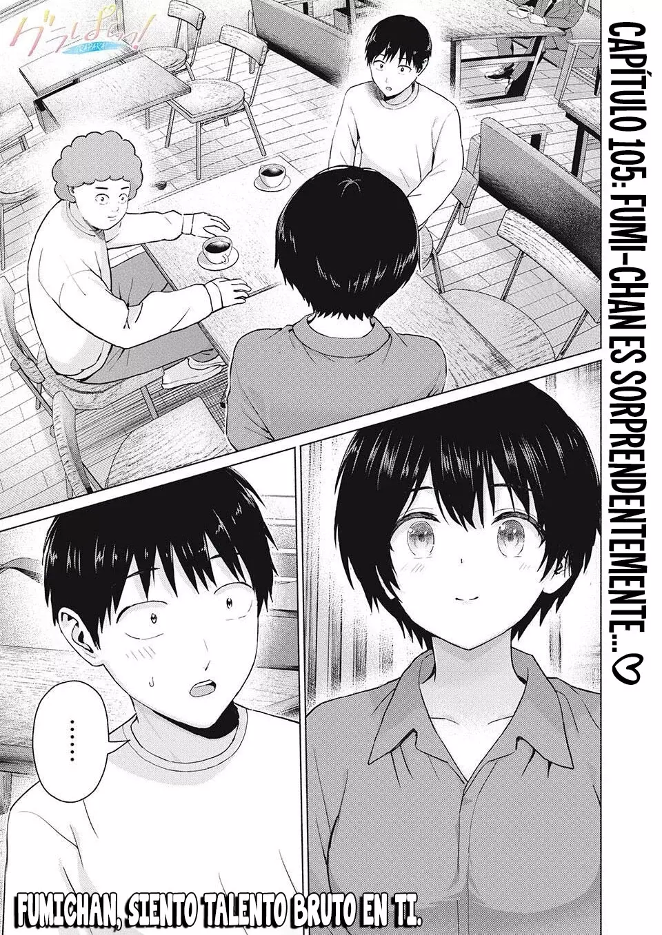 Grapara! Capitulo 105: Fumi-chan es sorprendente... página 4