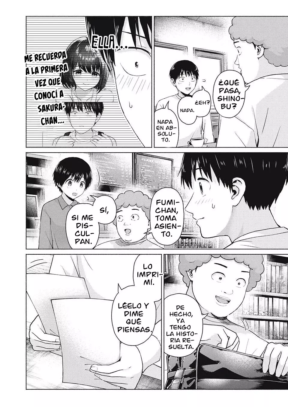 Grapara! Capitulo 105: Fumi-chan es sorprendente... página 5