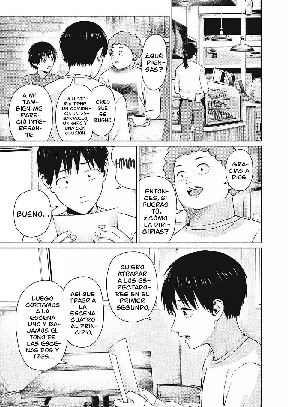 Grapara! Capitulo 105: Fumi-chan es sorprendente... página 6