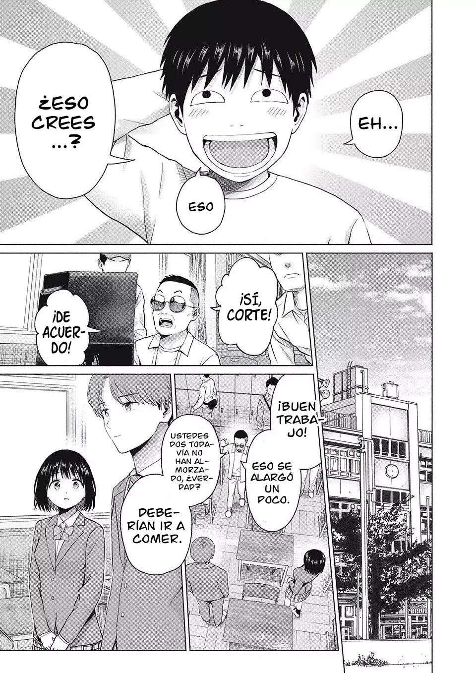 Grapara! Capitulo 105: Fumi-chan es sorprendente... página 8