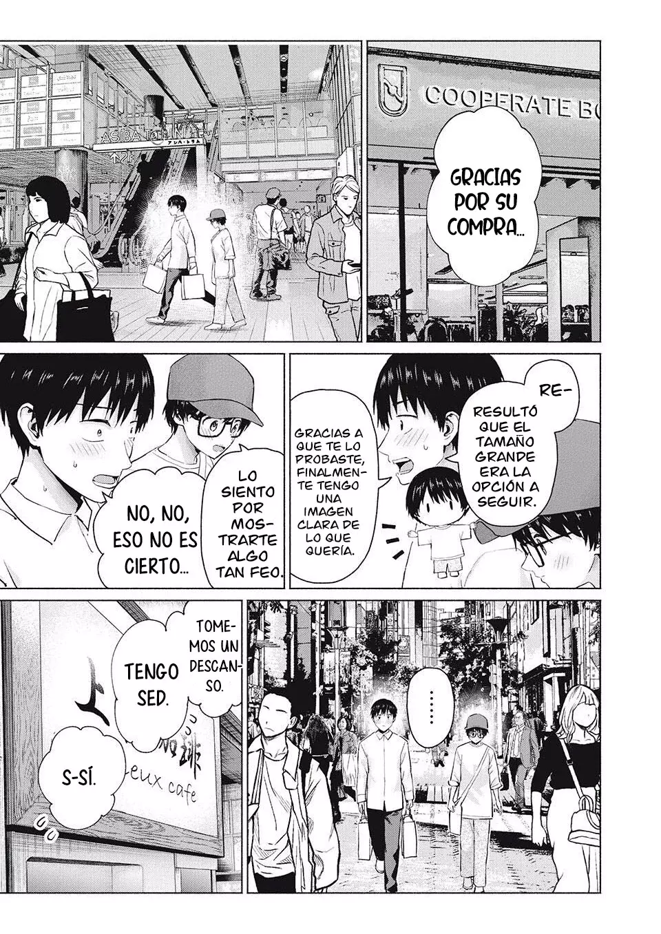 Grapara! Capitulo 106: Sus... Pechos... página 6