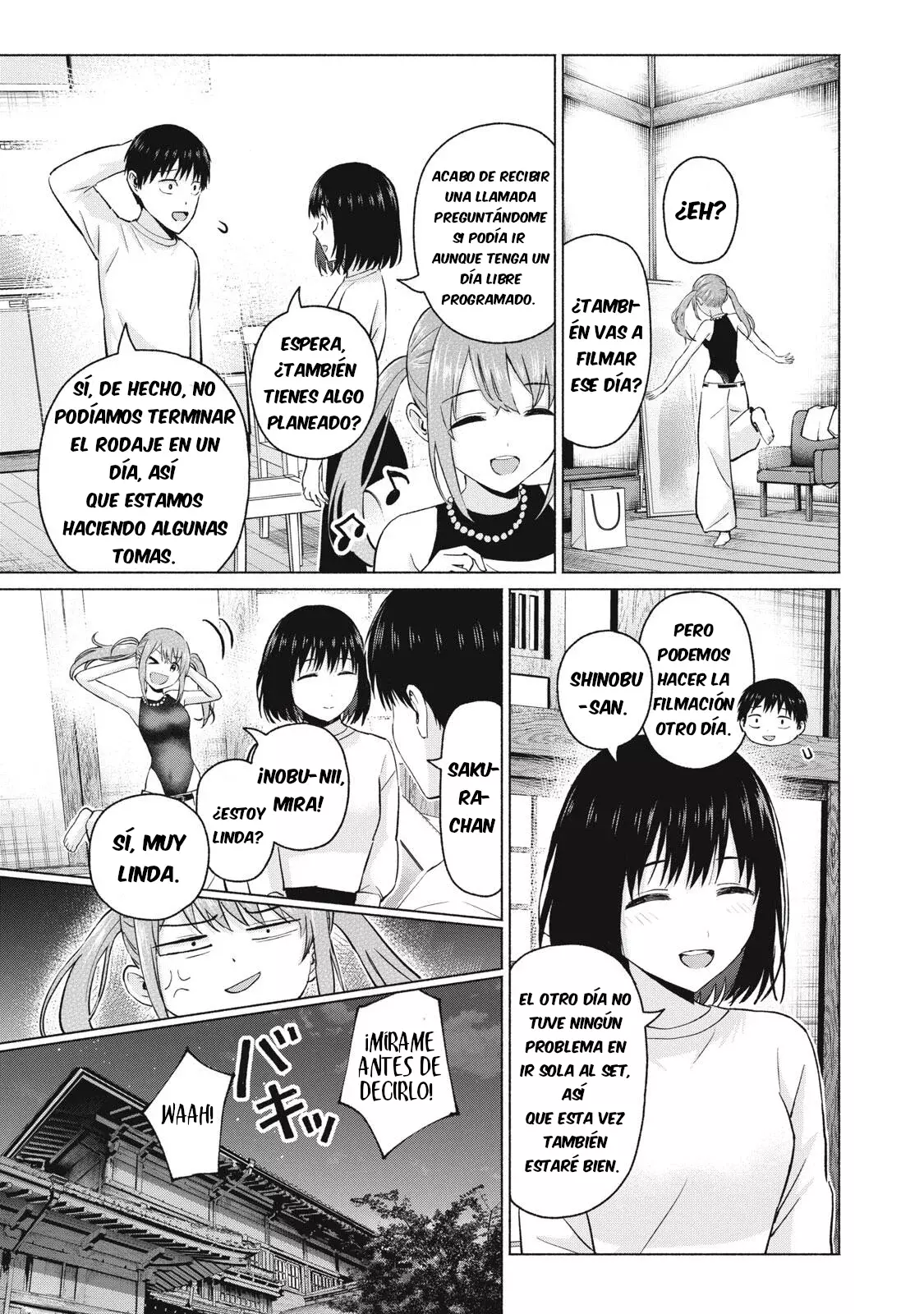 Grapara! Capitulo 107: Confesión página 8