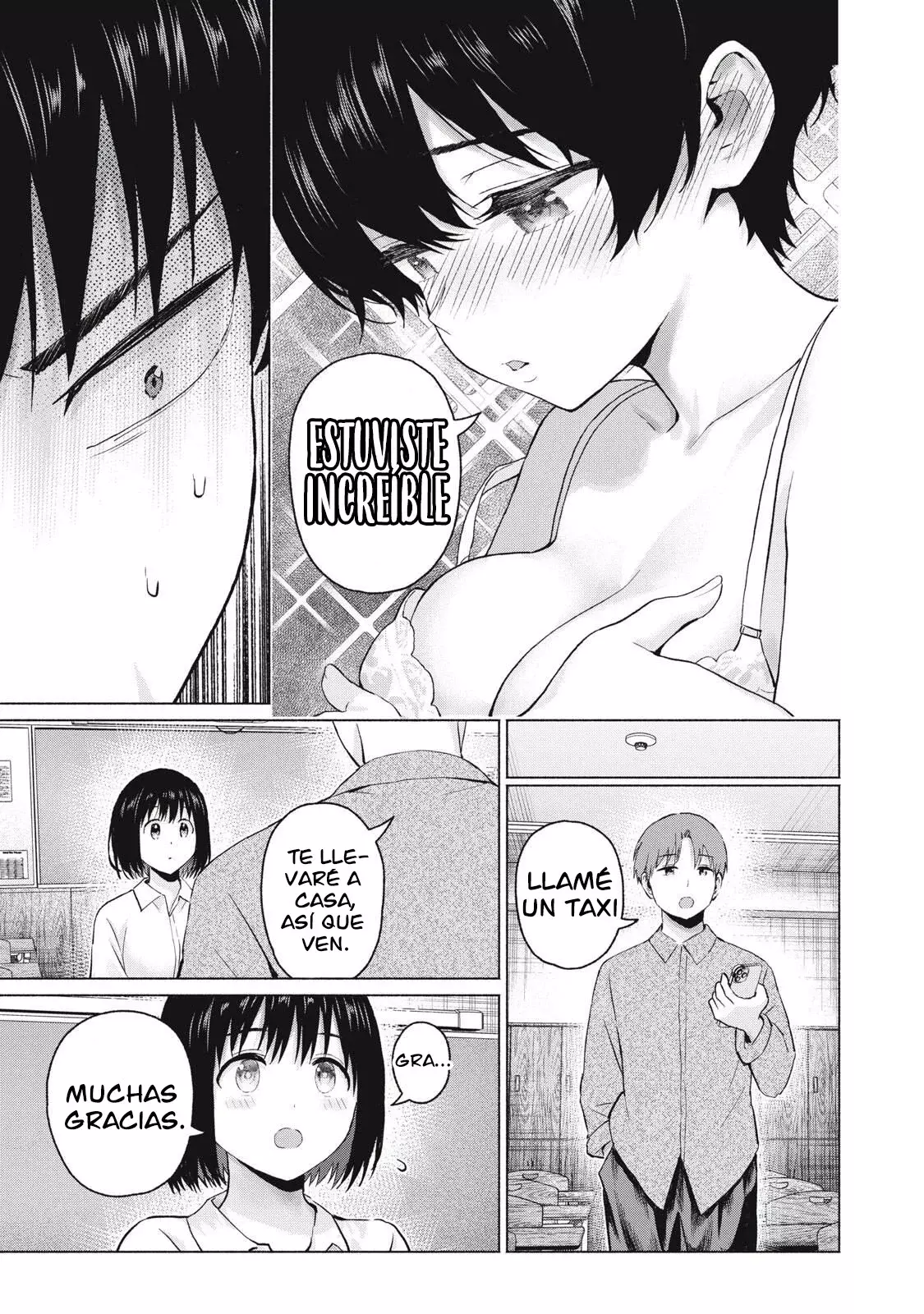 Grapara! Capitulo 109: Volviendo a casa página 14