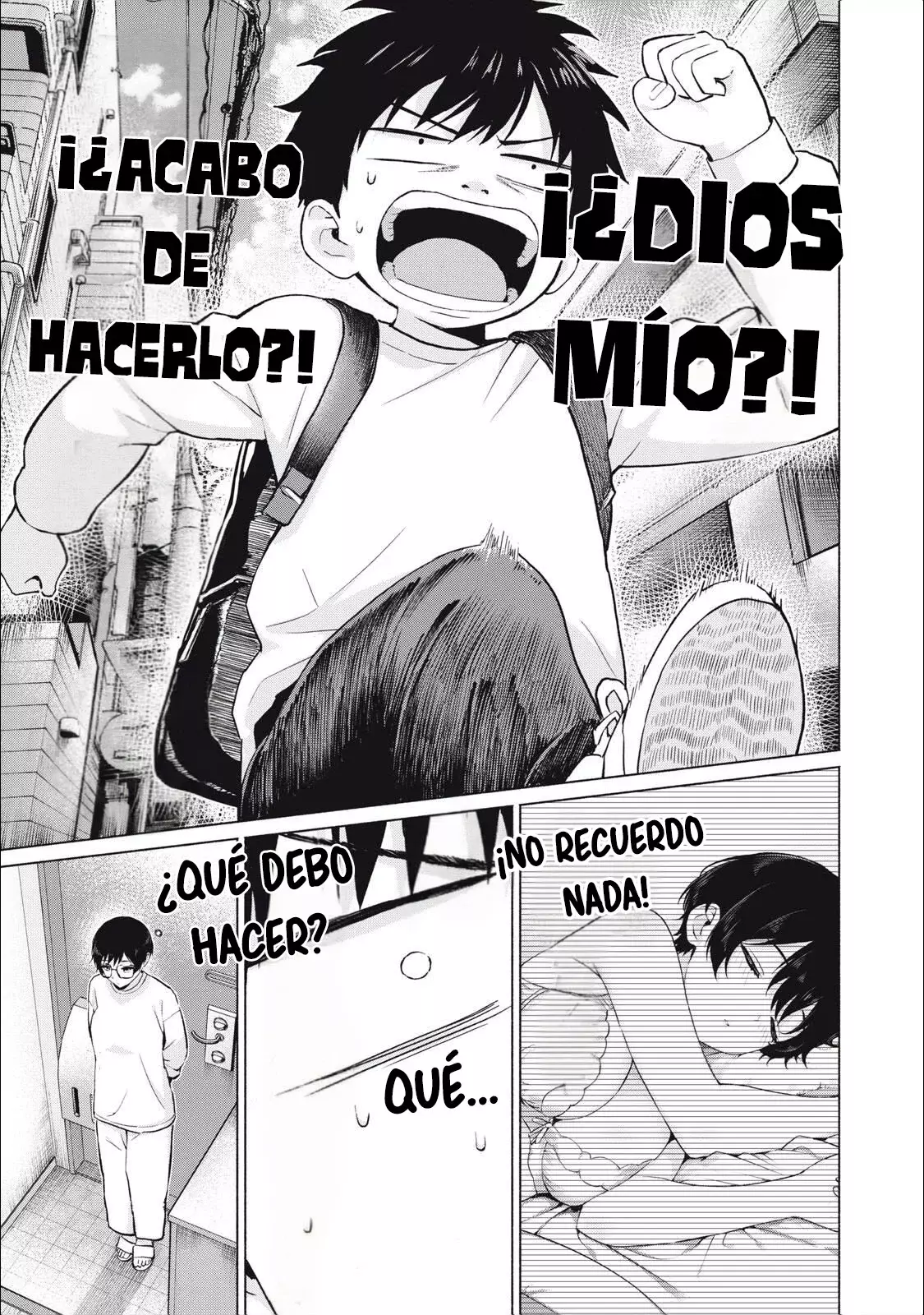 Grapara! Capitulo 109: Volviendo a casa página 16