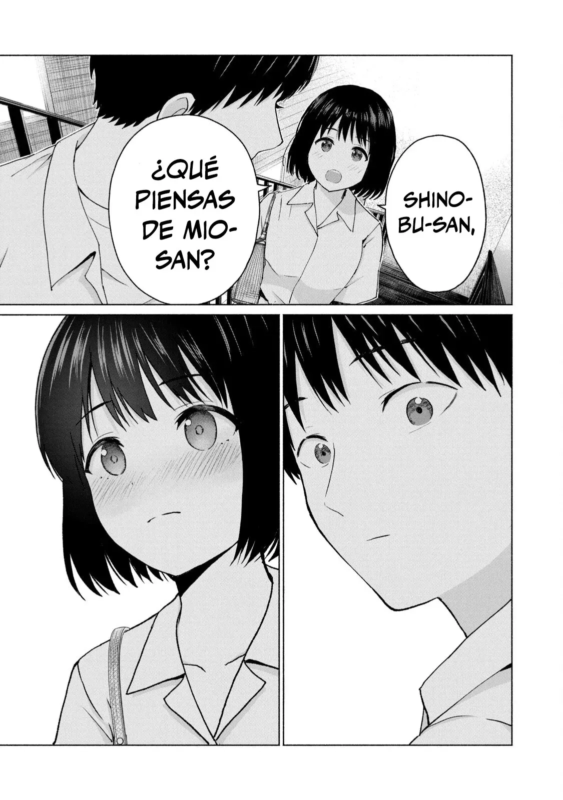 Grapara! Capitulo 11: Desbordando la ranura de Mio página 17