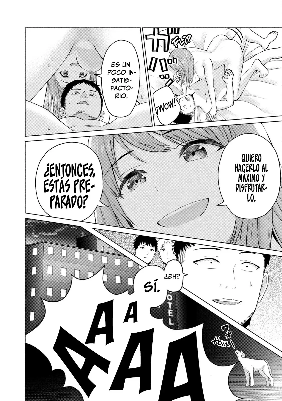 Grapara! Capitulo 11: Desbordando la ranura de Mio página 8